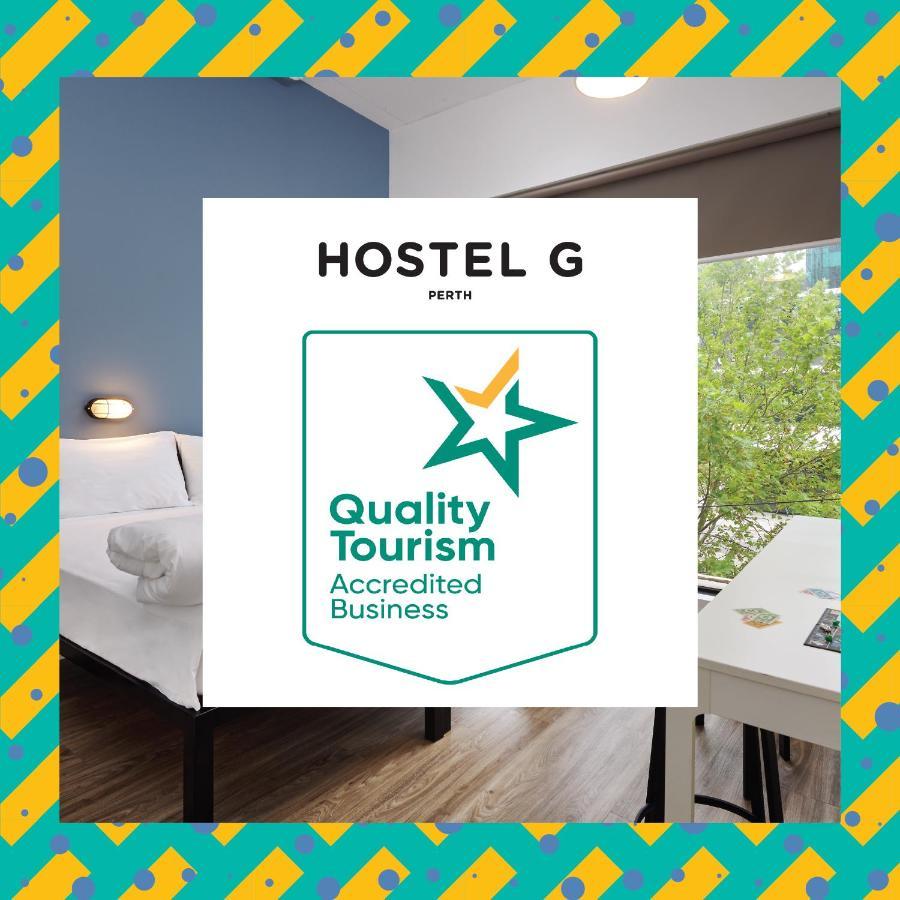 Hostel G Perth Dış mekan fotoğraf